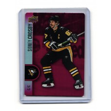 DC-2 Sidney Crosby Base Red Parallel Die-Cut Set 2022-23 Tim Hortons UD Upper Deck 